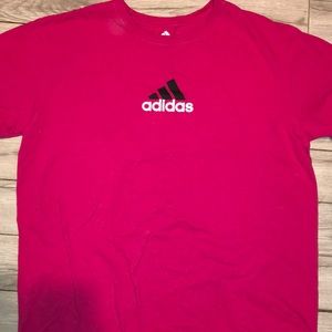 Pink Adidas T-Shirt XL